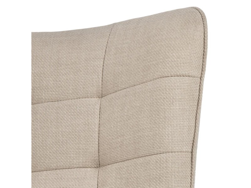 Fotel Redding beżowy Basel 24 - ACTONA